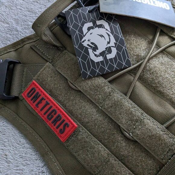 OneTigris FIRE WATCHER Dog Harness 2.0 Large  BENEFITS SENIOR RESCUE - Picture 5 of 12